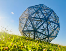 Load image into Gallery viewer, Harvesting Memories in Blue
