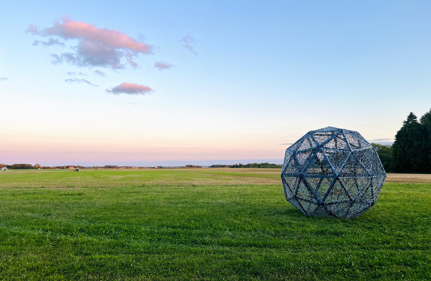 Harvesting Memories in Blue (in the field)