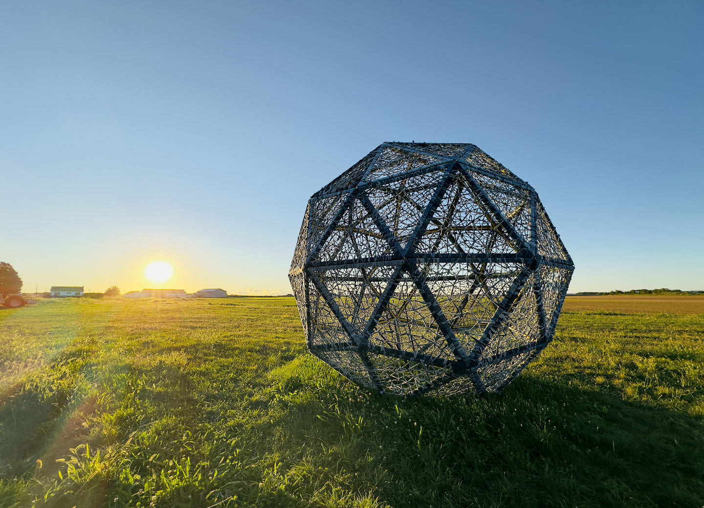 Sunrise at the Sphere