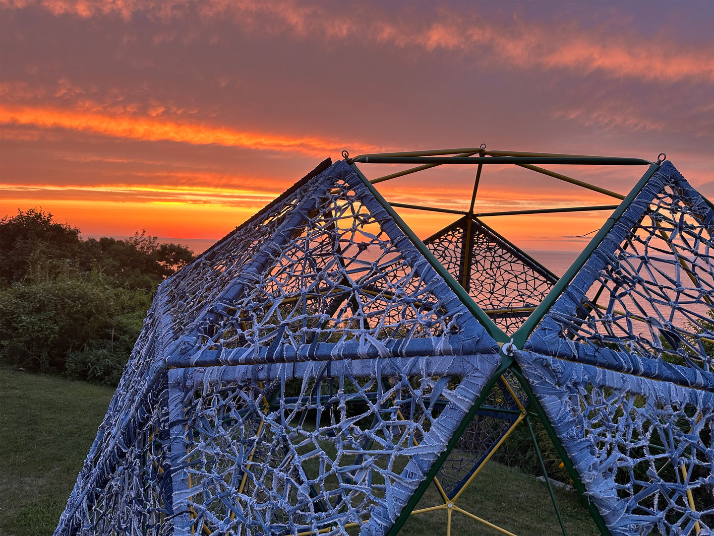 Rising at Sunset